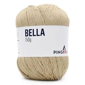 Linha Bella Pingouin 748 Sand Clear 150G 405Mt