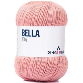 Linha Bella Pingouin 150G Salmao 405Mt