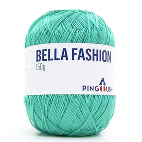 Linha Bella Fashion Pingouin 699 Verde Piscina 150G 508Mt