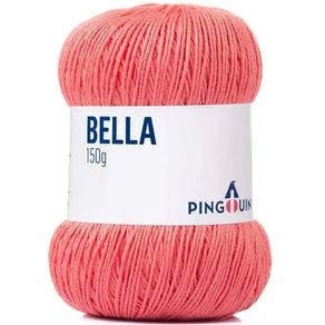 Linha Bella Pingouin 150G Geranio 405Mt