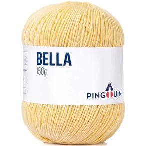 Linha Bella Pingouin 150G Yellow 405Mt