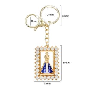 Chaveiro Vidro Ut.1043 Dou 5X3.5Cm Und