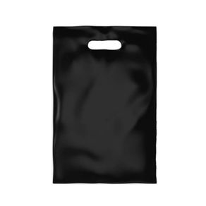 Saco Boca Palhaco 35X45x13 C/50Und Preto