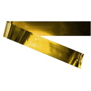 Fita Metaloide 15Mm 50Mt Dourada