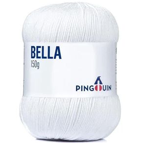 Linha Bella Pingouin 150G Branco 405Mt