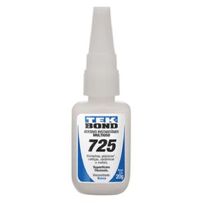 Adesivo Inst 725 20G Bico Antientupimento Und