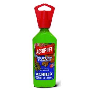 Tinta P/Tecido Acripuff 35Ml N.513 Verde Musgo