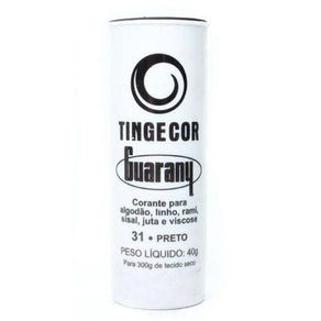 Corante Direto Tingecor 31 Preta