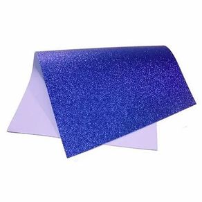 Folha Eva Ibel Glitter 40X48 217 Azul Violeta Und