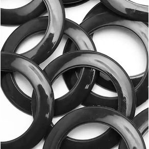 Ilhos 9071 Red 40Mm Preto C/25Und