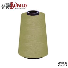 Linha 50 3000M Cor Bege 428 (444) Tfo 100%Pol.