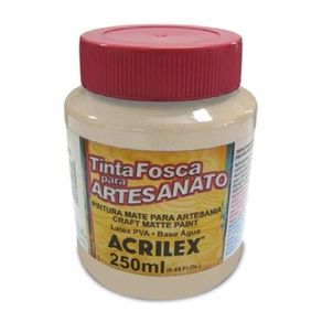 Tinta Fosca P/Artes 250Ml 817 Areia
