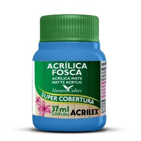 Tinta Acrilica Fosca 559 Azul 37Ml Tinta Acrilica Fosca 559 Azul 37Ml