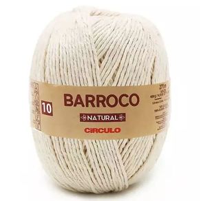 Barroco Natural 10 400G Cor 20 Und