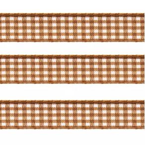 Fita Xadrez Pes-15Mm N.15 46 Marrom Ord.760 10Mt Fita Xadrez Pes-15Mm N.15 46 Marrom Ord.760 10Mt