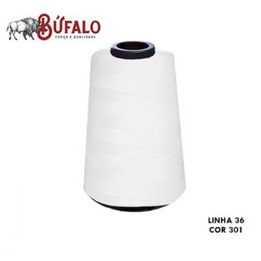 Linha 36 2000M Cor 301 Branco Tfo 100%Pol. Und
