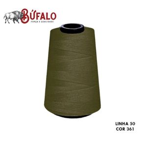 Linha 50 3000M Cor 361 Areia Tfo 100%Pol.
