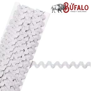 Sianinha 5Mm Bco 01 100%Fibra de Poli Mm 50Mt