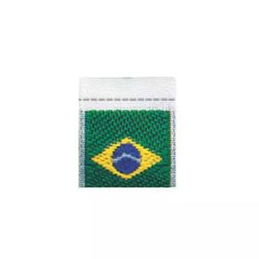 Etiq.Bord.Poly.Brasil Tam P Pba214 18495 C/10Und