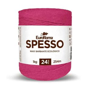 Euroroma Spesso 4/24 1 Kg 550 Pink 254Mt Und