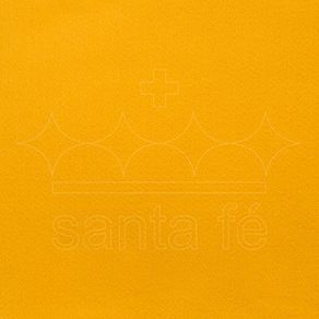 Feltro Sta Fe 50X70 Liso 44 Amar.Ouro