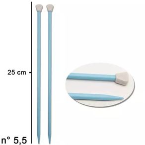 Ag. Trico Plastico 25Cm-5,0A6,0  5.5