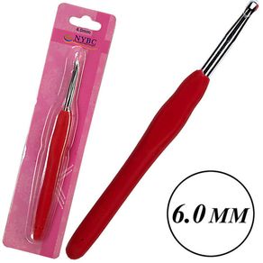Agulha Barbante Borracha 6.0 Und Nybc