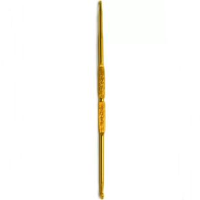 Agulha Croche Aluminio Ponta Dupla 2.25/3.0 Agulha Croche Aluminio Ponta Dupla 2.25/3.0