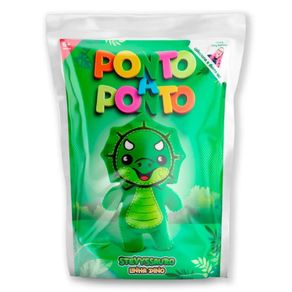 Kit Ponto A Ponto Dino Stivyssauro Und Kit Ponto A Ponto Dino Stivyssauro Und