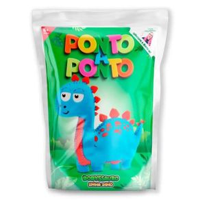 Kit Ponto A Ponto Dino Bobyssauro Und Kit Ponto A Ponto Dino Bobyssauro Und
