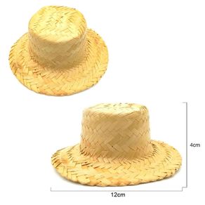 Chapeu Palha Boneca 12X4,5Cm Trad 150 Palha Und