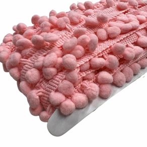 Pom/Pom-20 Cor 135 Rose 25Mt