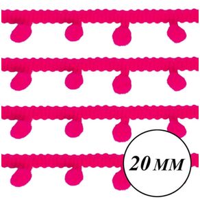 Pom/Pom-20 Cor 03 Rs Neon 25Mt