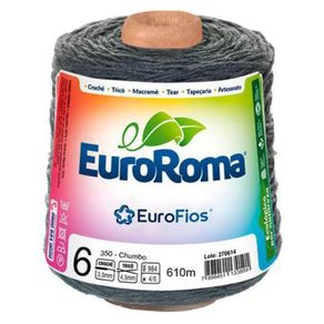 Euroroma 4/6 Chumbo 600G 610Mt Und