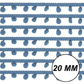 Pom/Pom-20 Cor 182 Az Hortensia 25Mt