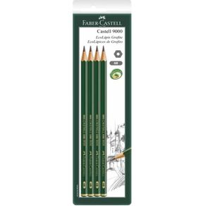 Lapis Grafite 9000 6B 4Und Bl (Sm/C90006b)