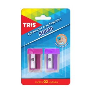 Apontador Tris Su660 Ret Cart 2Und Bl