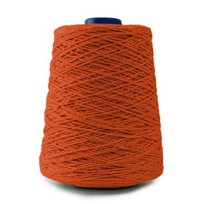 Barbante Algodao Cones 4/6 Laranja 570Mt