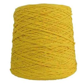 Barbante Algodao Cones 4/6 Amarelo Ouro