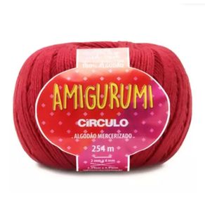 Amigurumi 3528 Carmim Und