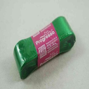 Fita Cetim Progresso N.07 217 Verde Bandeira 10Mt