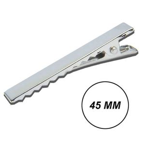 Presilha Nybc 4,5 Prata C/10Und