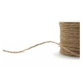 Cordao de Juta Ro.115054 0.8Mm Cru 10Mt Und