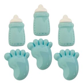 Charms P/ Dec C/6 Baby Menino