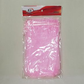 Saco Organza Ref 11344 16X23 Rosa Pct C/10Und