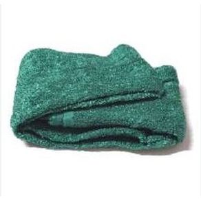Meia de Seda C/Lourex Verde Und
