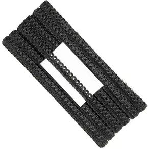 Passamanaria 7020 Preto 10Mt Und