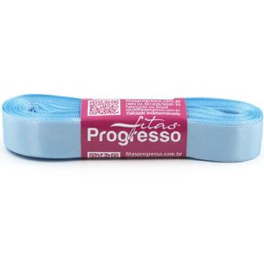 Fita Cetim Progresso N.3 212 Az Bb 10Mt