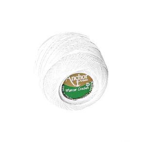 L.Mercer Crochet X776 300M N.60 0000B Bca Und
