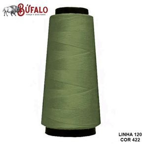 Linha P/Costura 1500Mt 422 Verde Lodo
